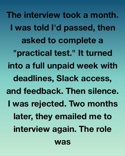 I Thought I Was Just Another Candidate Being Ghosted By A Corporate Giant, But The Real Reason They Called Me Back Was A Lesson In Value I’ll Never Forget