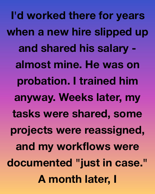 I Thought My Loyalty Made Me Irreplaceable, But Training My Own Replacement Taught Me How To Value Myself More Than A Paycheck