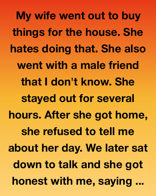 She Said It Wasn’t What I Thought — And She Was Right