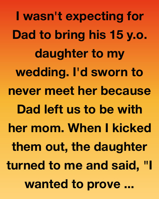 The Girl Who Showed Up Anyway