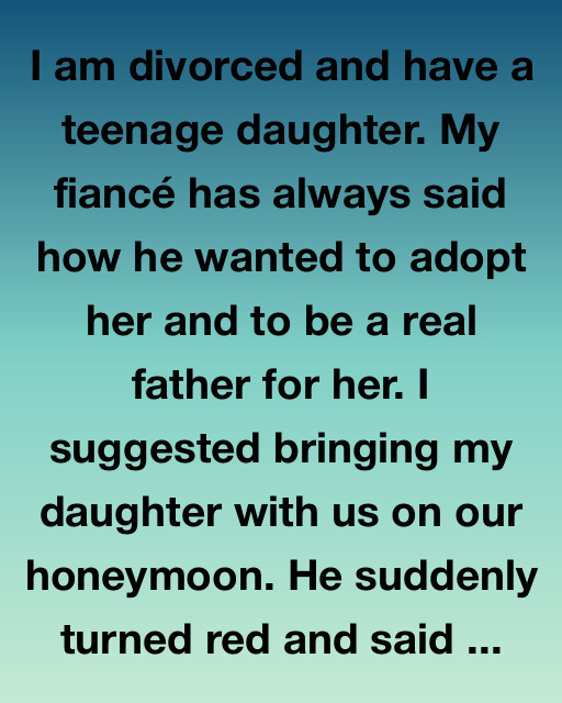 He Promised To Be Her Dad, Until He Heard โHoneymoonโ
