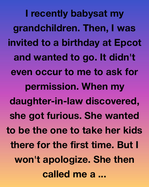 The Day I Took My Grandkids To Epcot (And Why I’ll Never Regret It)