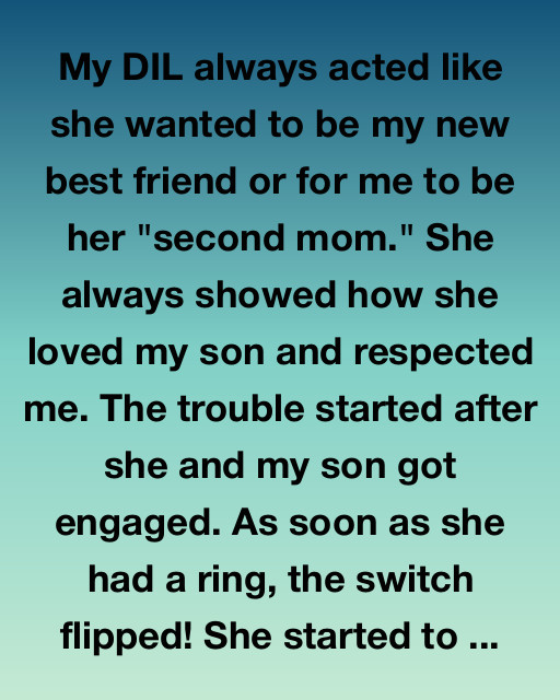 My Daughter-In-Law Changed After The Ring, But Life Had The Last Word