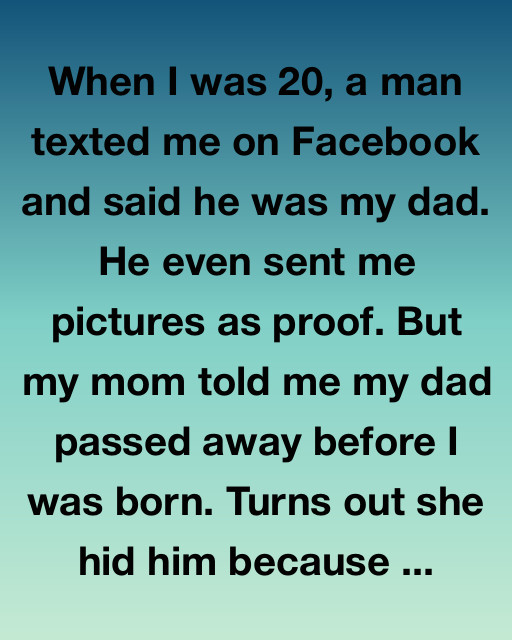 The Stranger Who Knew My Smile