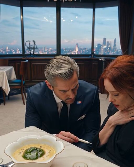 My Sister Mocked My Allergy In Front Of Her Vip Guests, Then Handed Me A “safe” Bowl Of Soup – And The Billionaire Chairman Who Had Just Promoted Her Stood Up Like He’d Seen A Red Flag