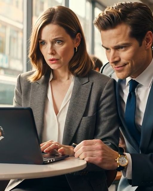 A Stunning Man Sat Down Beside Me And Said, “your Husband Is Seeing My Wife.” Then He Leaned In, Smirked, And Whispered, “forget Him – Come Out With Me Tonight.” I Said Yes Immediately… And It Changed My Life.