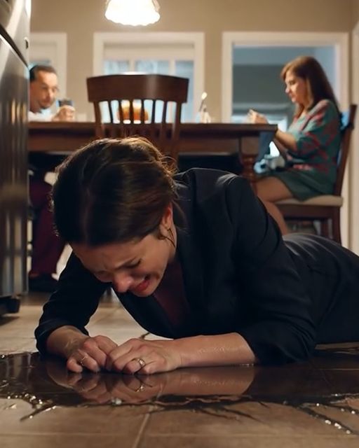 The Cold Kitchen Floor