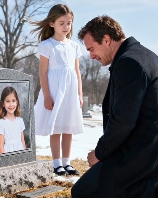 I Was Kneeling At My Daughter’s Grave When My Wife Whispered, “you Have To Let Her Go” – But That Same Night, A Small Voice Outside My Window Said, “dad… Please Let Me In,” And Everything I Thought I Knew About Her Funeral And My Own Family Started To Fall Apart