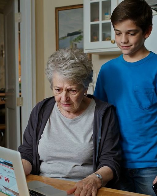 My Son Emptied Our Accounts And Vanished With His Criminal Girlfriend. I Was Heartbroken Until My 13-year-old Grandson Smiled And Said, “grandma, Don’t Worry. I Handled It.” Then, Days Later, My Son Called Screaming…