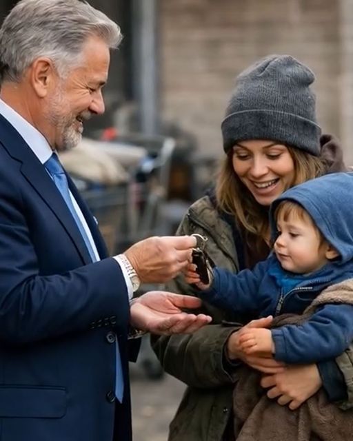 I Gave My Keys To A Woman In The Rain. When I Came Home, She Was Wearing My Wife’s Dress.