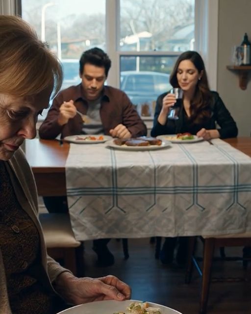 A Plate Of Cold Steak