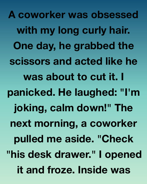 I Found The Truth About My Coworker’s Obsession In His Desk Drawer And It Changed Everything I Knew About My Workplace