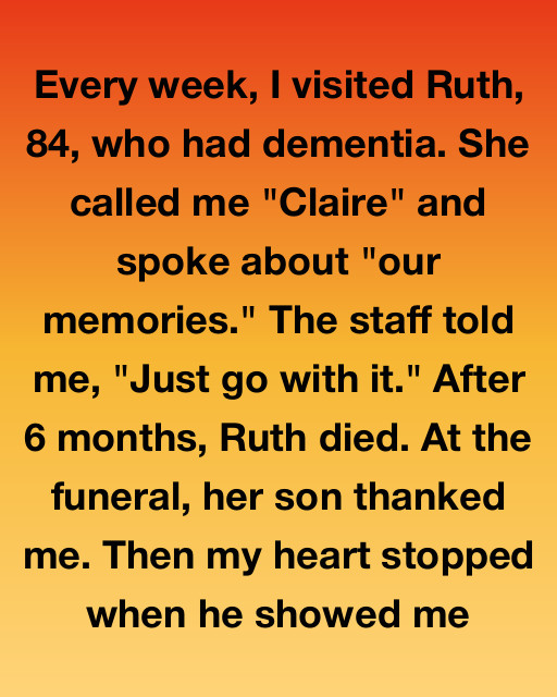 Dementia Patient Called Me By Wrong Name For 6 Months – Then Her Son Showed Me A Photo At The Funeral