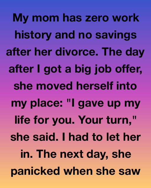 I Gave Up My Future To Support My Mom After Her Divorce, Only To Find Out That The Sacrifice I Was Making Was Based On A Total Lie