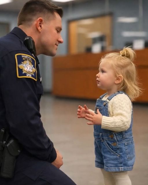 The Father Asked The Cop To โscareโ His Daughter Straight. The Cop Saw What Was In Her Hand And Locked The Station Doors.