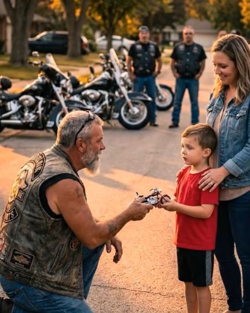 She Saved A Dying Biker On Route 66. Three Days Later, She Understood Why He Was Left There.