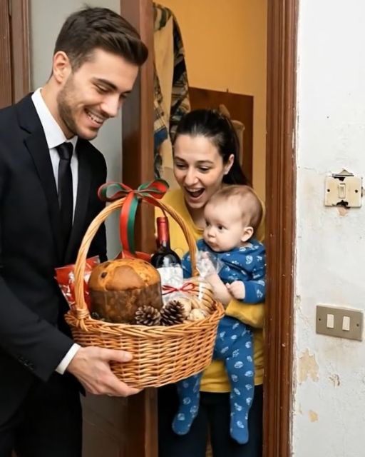 She Invited The Boss To Christmas Dinner. What She Didnโt Know Was That Heโd Already Been There.