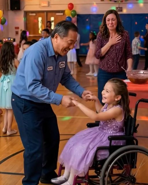 The Billionaire Caught The Janitor Dancing. Then She Heard The Song He Was Humming.