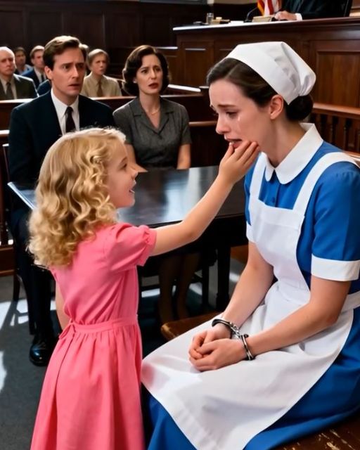 They Said I Stole The Necklace. The 4-year-old Ran Into Court And Pointed At Her Stepmother.