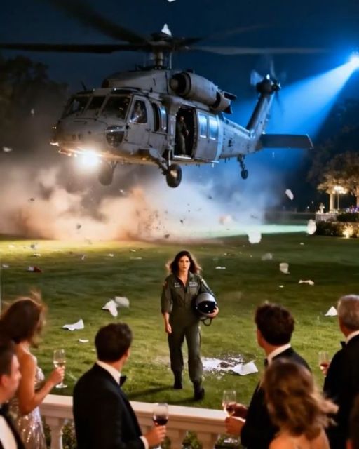 The Prom Queen Mocked My Muddy Boots. She Didn’t Hear The Rotors Spinning Up Outside.