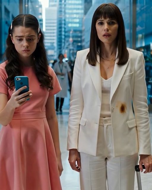 The Morning An Intern Threw Coffee On Me In A New York Hospital Lobby And Casually Announced That My Husband, The Ceo, Was Actually Hers