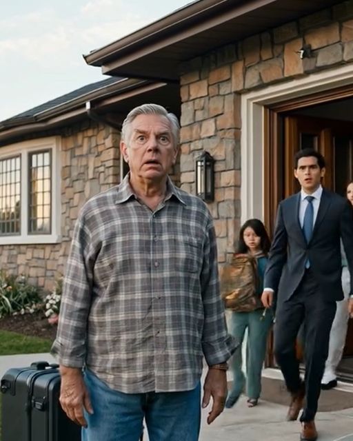 The Night My Son Showed Up At My New Mansion With Twelve Suitcases And Said “hey Dad, We’re Moving In” Was The Night He Learned This Old Gardener Wasn’t As Helpless As He Thought