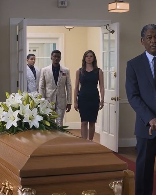 On The Day Of My Wife’s Funeral, My Son Demanded “what’s Left” – Then Her Billionaire Boss Called And Said, “martin, Don’t Go Home”