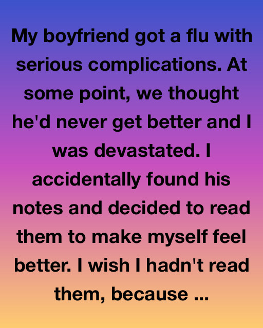 The Notes I Wasn’t Meant To Read