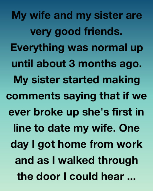 My Sister Said She’d Date My Wife If We Broke Up