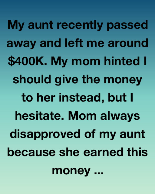 The Inheritance That Changed Everything