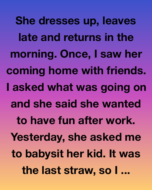 The Last Straw That Changed Everything