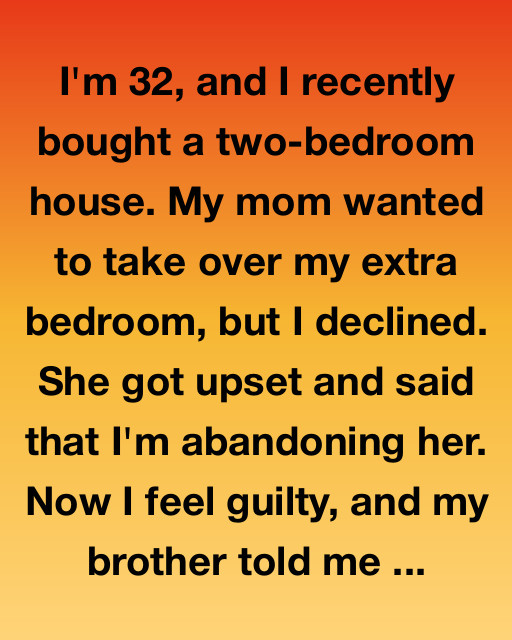 The Extra Bedroom That Changed Everything