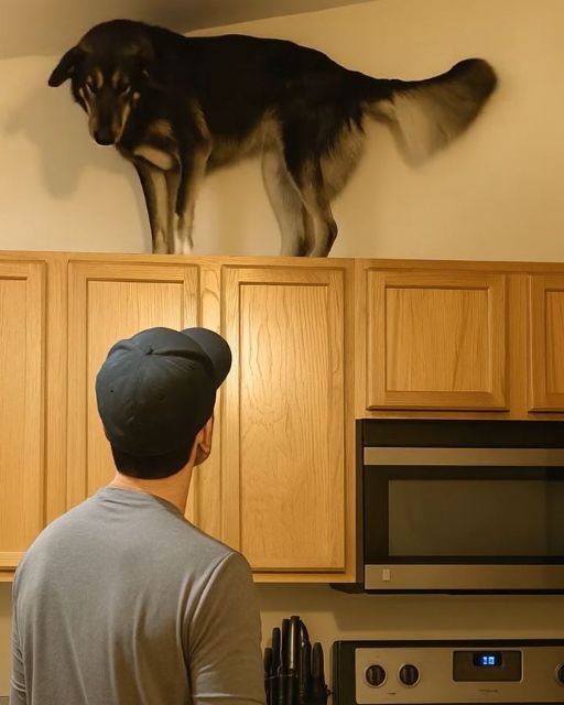 I Was Going To Euthanize My Dog For Barking. Then I Checked The Air Vent.