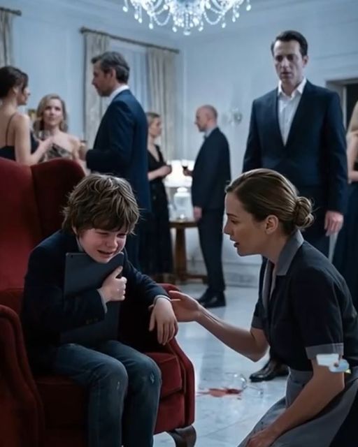 The Mute Billionaire’s Son. The Maid Knew Why He Stopped Talking.