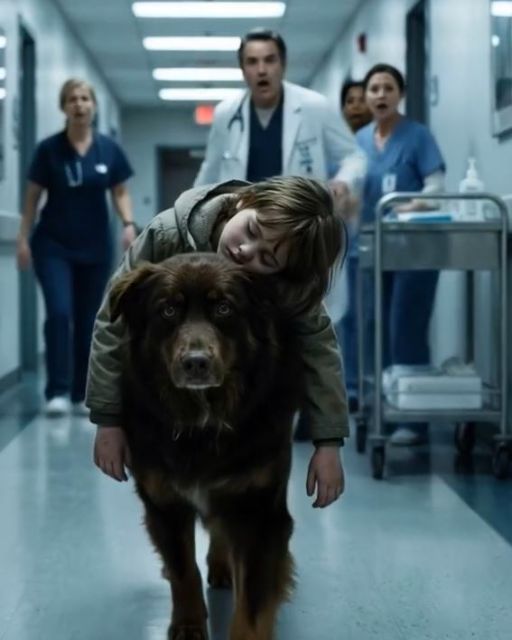 The Injured Dog Protected The Little Girl. Then I Read The Vest Again.