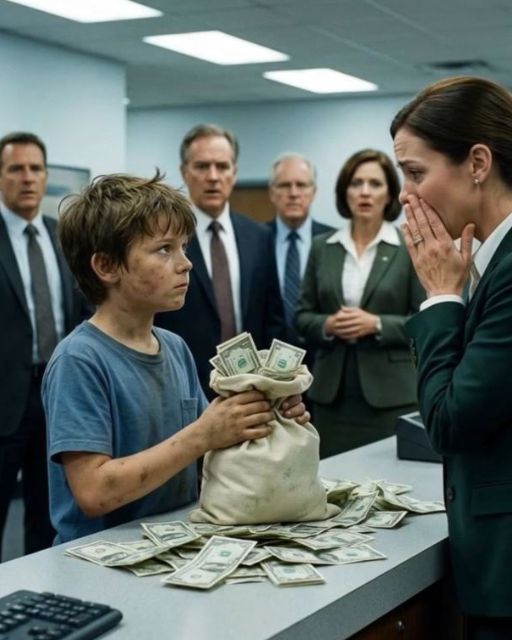 They Laughed At The Boy With The Old Bag. Then The Bank Manager Saw The Name On The Bills.