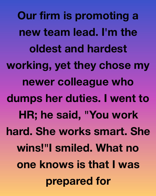 I Thought My Loyalty To The Firm Was Enough Until They Chose Someone Who Dumps Their Work On Me, But I Had A Secret Plan To Show Them What Working Smart Really Looks Like
