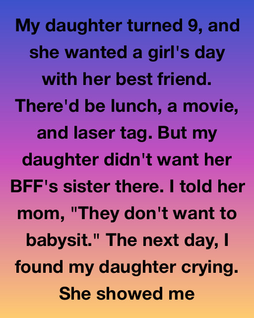 I Saw My Daughter Crying On Her Birthday And Discovered The Heartbreaking Reason Behind Her Best Friendโs Secret