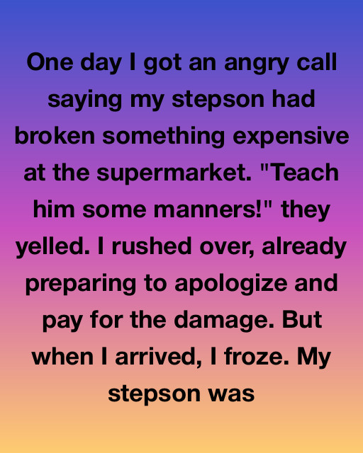 I Saw The Truth At The Supermarket And Realized Being A Stepmom Is About More Than Just Following The Rules