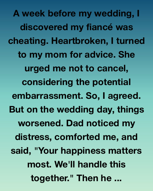 A Week Before My Wedding, I Discovered The Truth