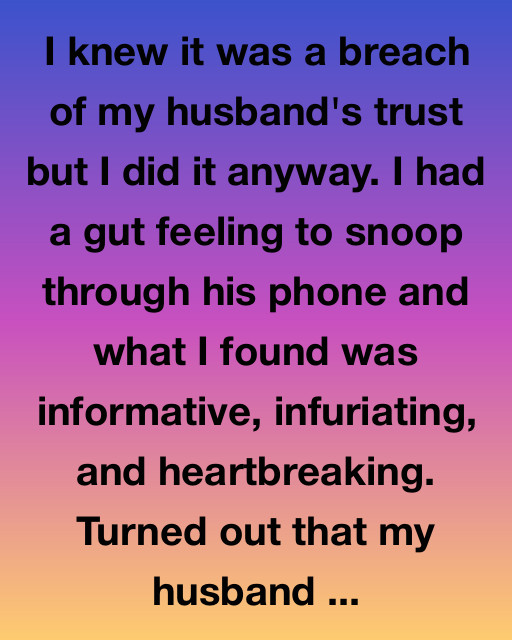 The Message I Was Never Meant To See