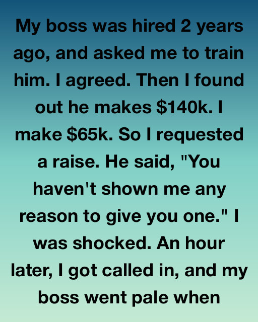 I Found Out My Boss Makes More Than Double My Salary For Work I Taught Him How To Do, But A Surprise Meeting Revealed He Wasn’t The One In Charge After All