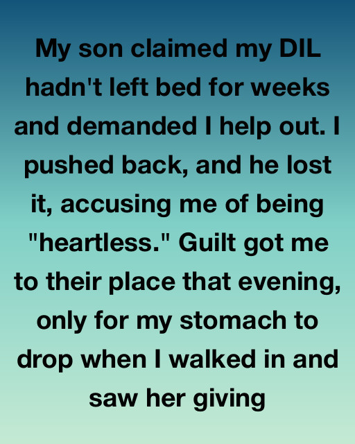 I Thought My Son Was Protecting His Sick Wife, But Walking In Unannounced Revealed A Secret That Changed Our Entire Family Dynamic