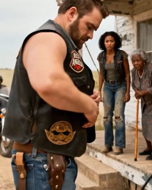 The Town Shunned Me For Opening A Shelter. Then The Bikers Showed The Sheriff My Real Name.