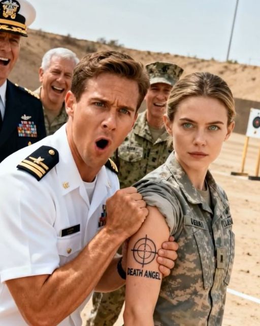 The Admiral Grabbed The Womanโs Arm. Then He Saw The Tattoo On Her Wrist.