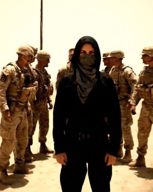 They Laughed At The โghost Girl.โ Then The Commander Saw My Face And The Blood Drained From His.