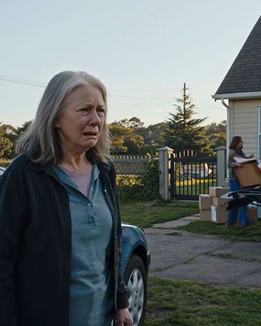 The Moving Truck Was The First Thing I Saw.