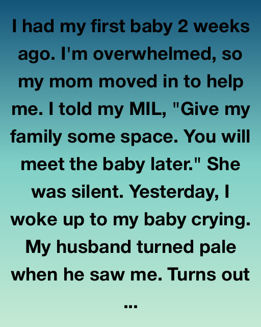 When Boundaries Are Broken: A New Mom’s Hard Lesson