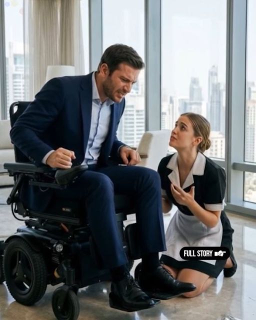 The Crippled Billionaire Laughed At Me. Then I Felt The Muscle In His Leg Tense.