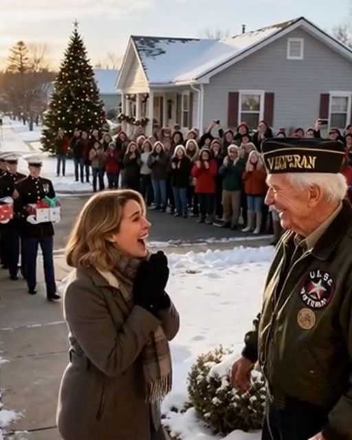 I Helped The Old Marine Next Door. He Died. Then A General Knocked On My Door.